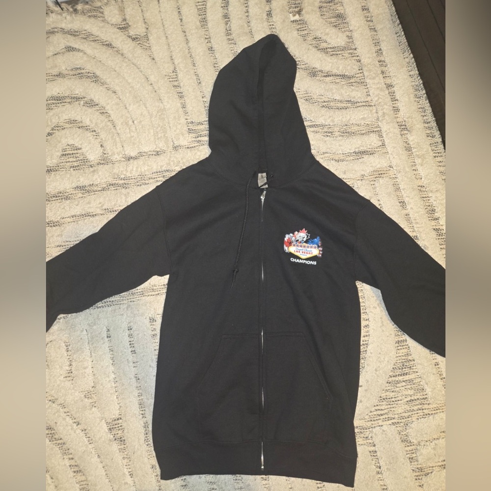 Canadian hockey hoodie